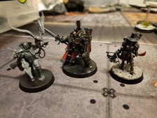 40k Warhammer Inquisitors X 3