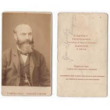 CDV Victorian Gentleman named