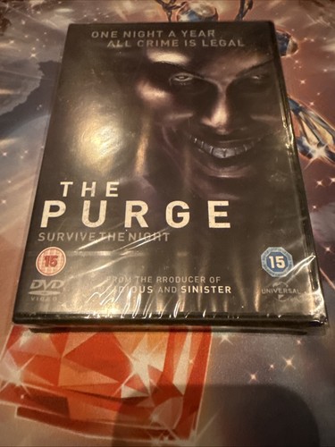 The purge new and - purge,