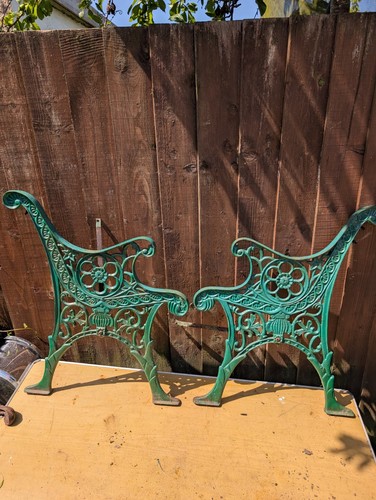 Vintage cast iron - cast, heavy
