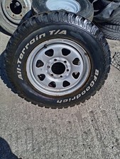 NISSAN NAVARA D22  16" INCH