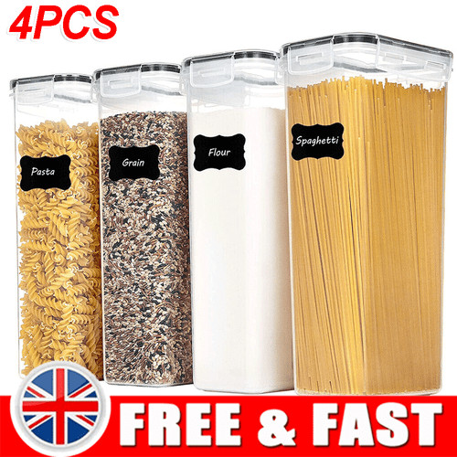 4pcs air tight storage - 4pcs, 2.8l