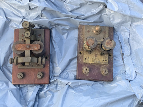 Bundle vintage morse code - of,