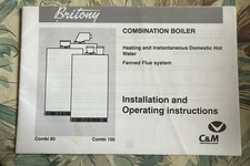 Instructions For Britony Combi