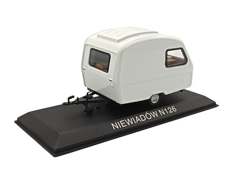 Niewiadów n126 camper trailer - niewiadów,