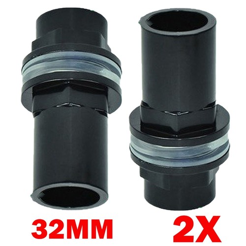 2pcs 32mm waterproof bulkhead - 2pcs,