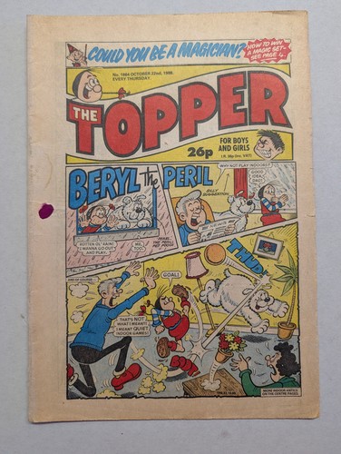 Topper comic 1864 - comic, 1864,