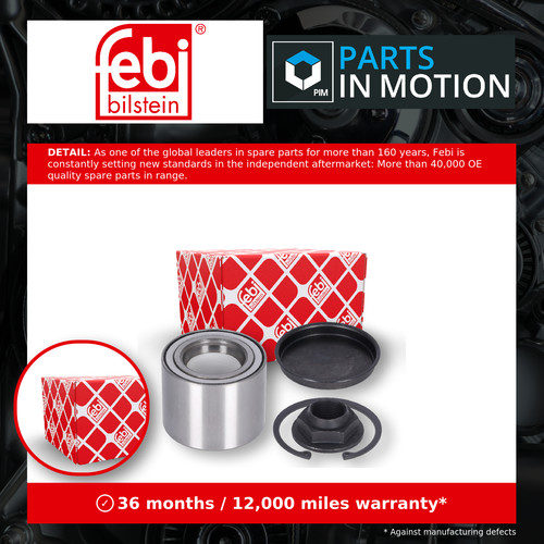 Wheel bearing kit rear - rear, 44782