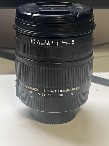 Sigma 70mm 4 dc macro - 17-70mm,