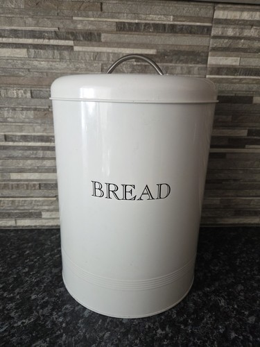 Bread bin large - bread, vintage