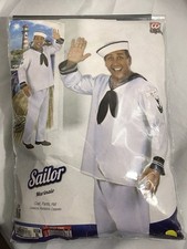 New - Mens - Widmann - Sailor Costume - XL