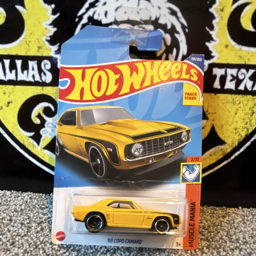Hot wheels 1969 chevrolet - hot,