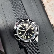 Seestern S404 62MAS homage Seiko NH35 automatic mens Dive watch - USED grey