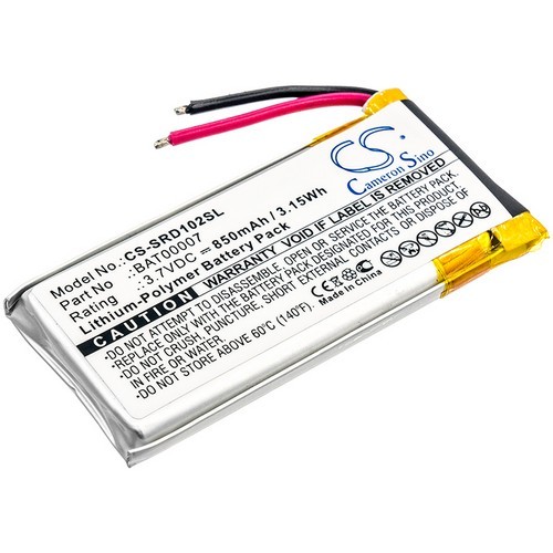 Battery for cardo - cardo, bat00007
