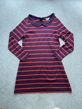 Boden burgundy red - burgundy, striped