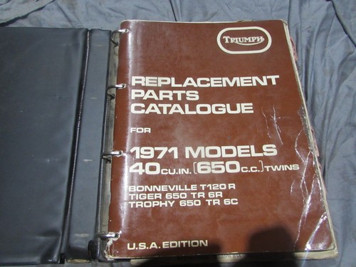 1971 triumph tr6 t120 - 1971,