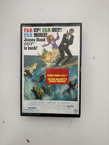 James bond 007 sideshow - 007, george
