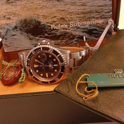 Box papers rolex submariner - w/,