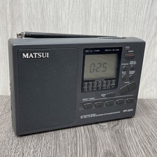 Matsui WR220D FM/MW/SW 15 Band