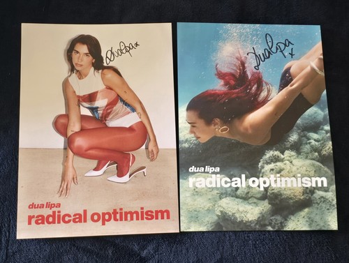 Dua lipa signed - lipa, radical