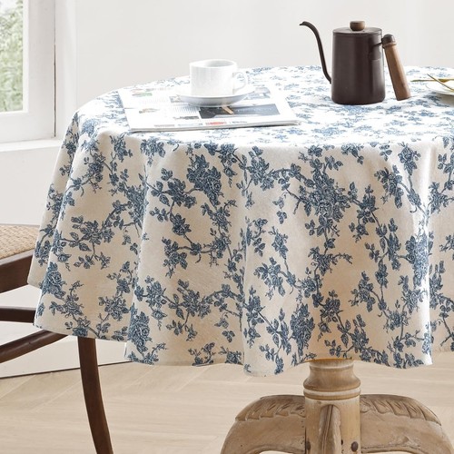 140cm rustic floral - floral, print
