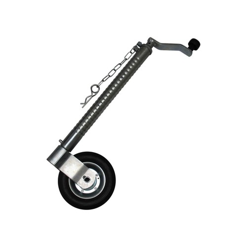 48mm ribbed jockey wheel - jockey,