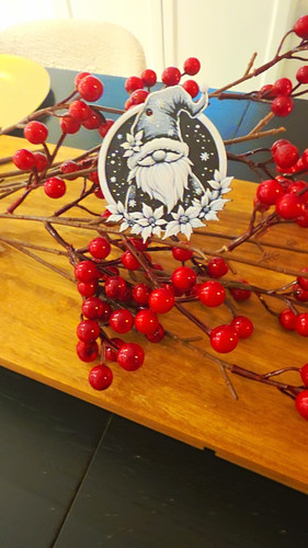 Christmas gonk tree decoration - christmas,