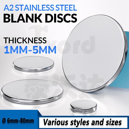 1mm 5mm thick a2 - a2, stainless