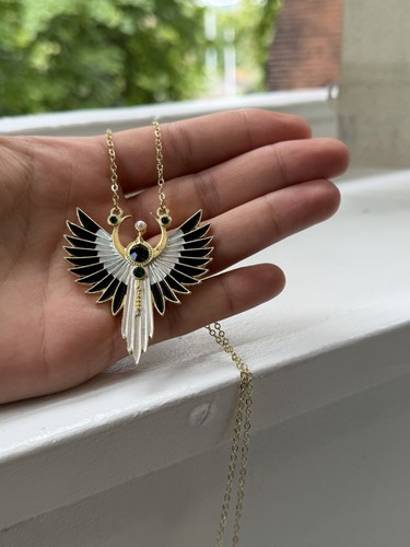 Egyptian falcon pendant - falcon,