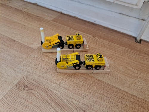 Wooden train set - wooden,