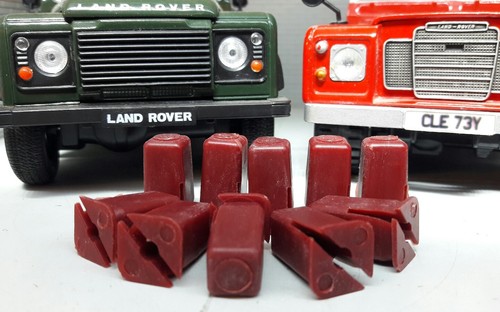 Land rover defender - land, fixings