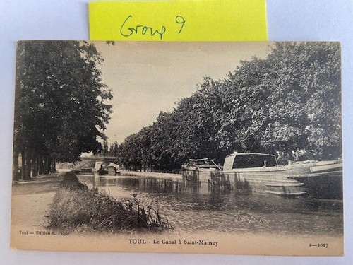 Toule canal saint mansuy - saint,