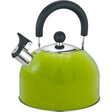 Green Whistling Kettle 2.5
