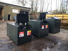New 2400 litre bunded diesel - new,
