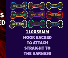 Embroidered Bone Personalised