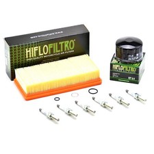 Service kit with Hiflo filters