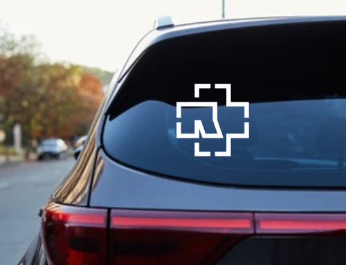 Rammstein car decal vinyl - car,