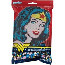Wonder Women Themed Perler