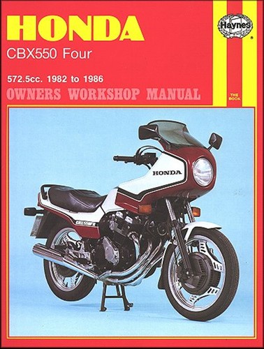 Honda cbx550 four repair - honda,