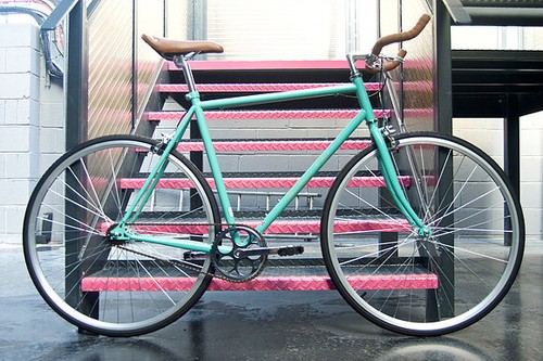 Vintage single speed bike - vintage,