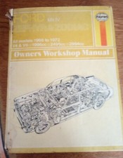 Ford Owners Workshop Manual
