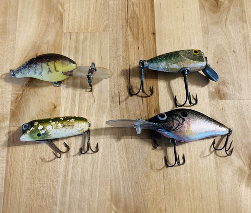 Vintage fish lures heddon - vintage,