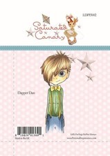 DAPPER DAN - Clear Stamp -