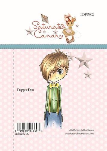 Dapper dan clear stamp - dapper,