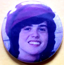25mm Badge of Donny Osmond