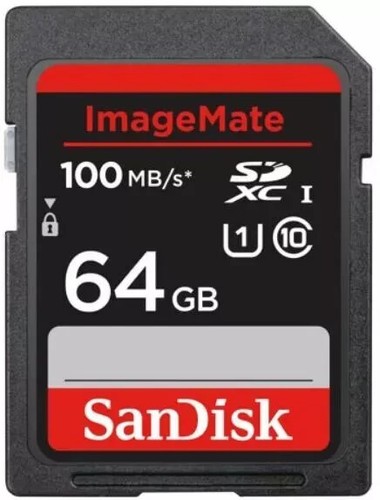 Sandisk 64gb imagemate camera - sandisk,