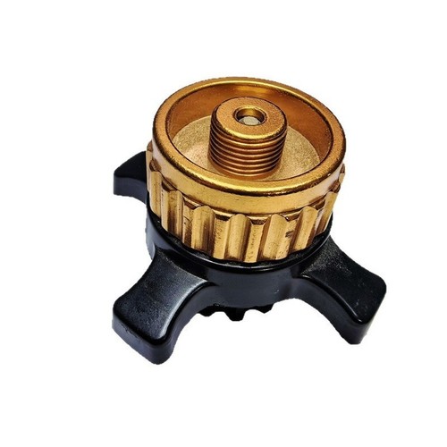 Gas stove cylinder adapter - gas,