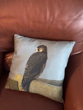 Peregrine Falcon Cushion  Animal Art