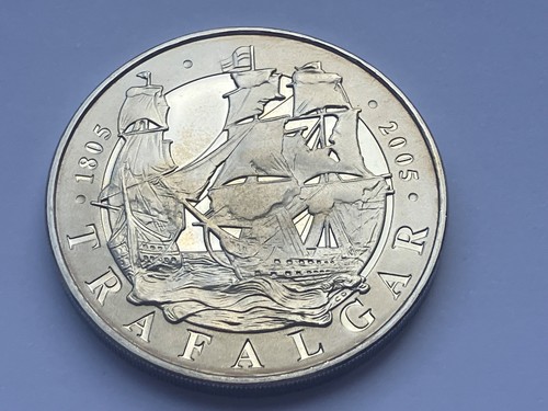 Coin 2005 proof five - five, pound
