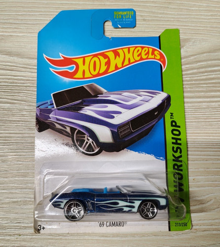 Hot wheels workshop 69 - hot,